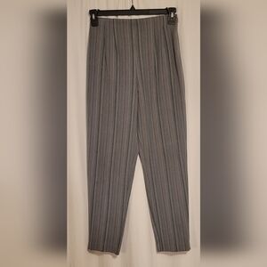 Savion Select Gray Striped Pants 4P